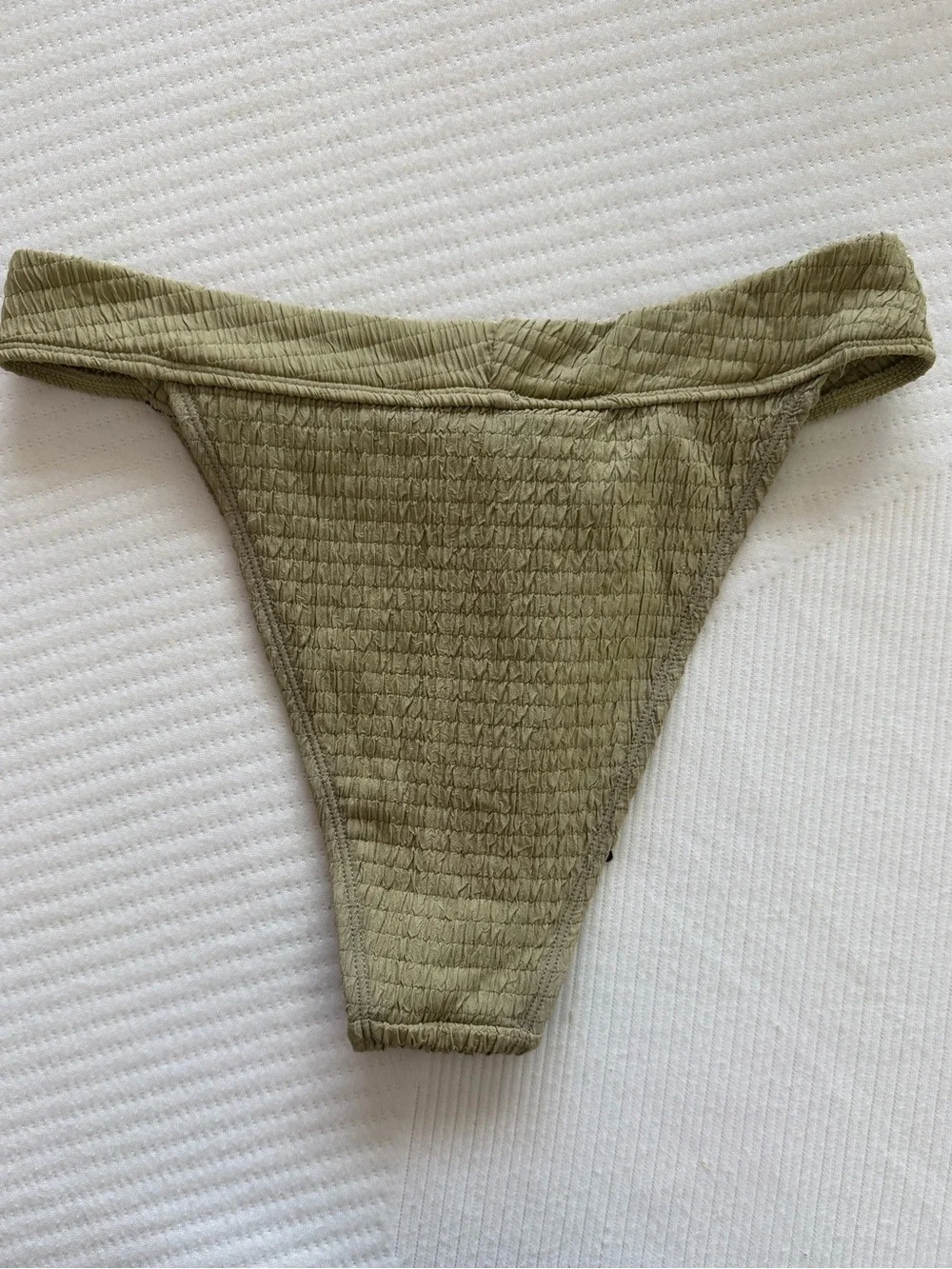 NWT Nasty Gal High Waisted Bikini Bottoms 6
